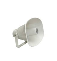 Altavoz IP Pasivo para Exteriores CaiDS, Altavoz de Pared con Bocina, Sistema de Megafonía con Alta Resistencia y Salida de 30W