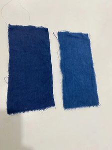 Todos os azul solúvel em água 100% jeans rosa índigo <span class=keywords><strong>natural</strong></span> todo o algodão e linho tingido em pó - Product Image 5
