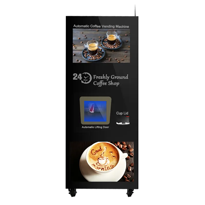 SP-998A挽きたてのコーヒー自動販売機エスプレッソコーヒーマシン商用タッチスクリーン自動販売機