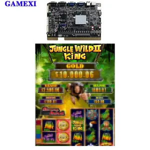 热卖丛林野生2国王游戏机游戏板/火链接游戏软件板/终极火链接游戏印刷电路板