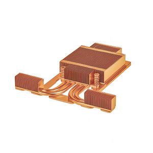 Disipador de Calor Proliant <span class=keywords><strong>DL360</strong></span> Gen9 775404-001 734043-001 G11 3206R, Enfriador de CPU Pasivo para Servidor, Refrigeración por Aire para Procesador de Servidor 1U - Product Image 1