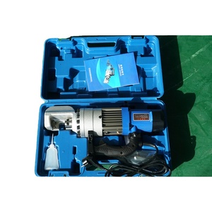 Machine de découpe portable pour barres d'acier de 22 mm avec moteur de 1,2 kW et alimentation 110 V - Product Image 1