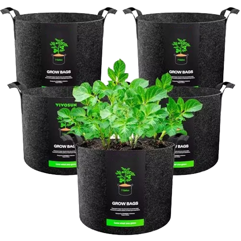 3 30 Gallon Nursery Garden Felt