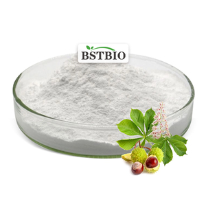 BSTBIO granel Aescin 98% Aesculus Hippocastanum extracto/extracto de semilla de castaño de caballo en polvo - Product Image 1