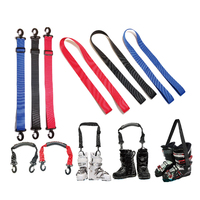 Sangle d'épaule réglable pour bottes de ski, sangle de transport pour bottes de ski et patins