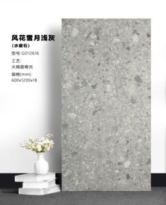 Dalles de pavage épaisses 600x1200x18mm pour garage privé et allée, dalle de sol haute résistance et résistante aux charges pour chemin - Product Image 3