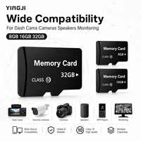 Carte mémoire TF OEM U3 V30 A1 Mini 8 Go 16 Go 32 Go, carte SD mini haute vitesse, carte flash de stockage pour GPS, téléphone portable, appareil photo
