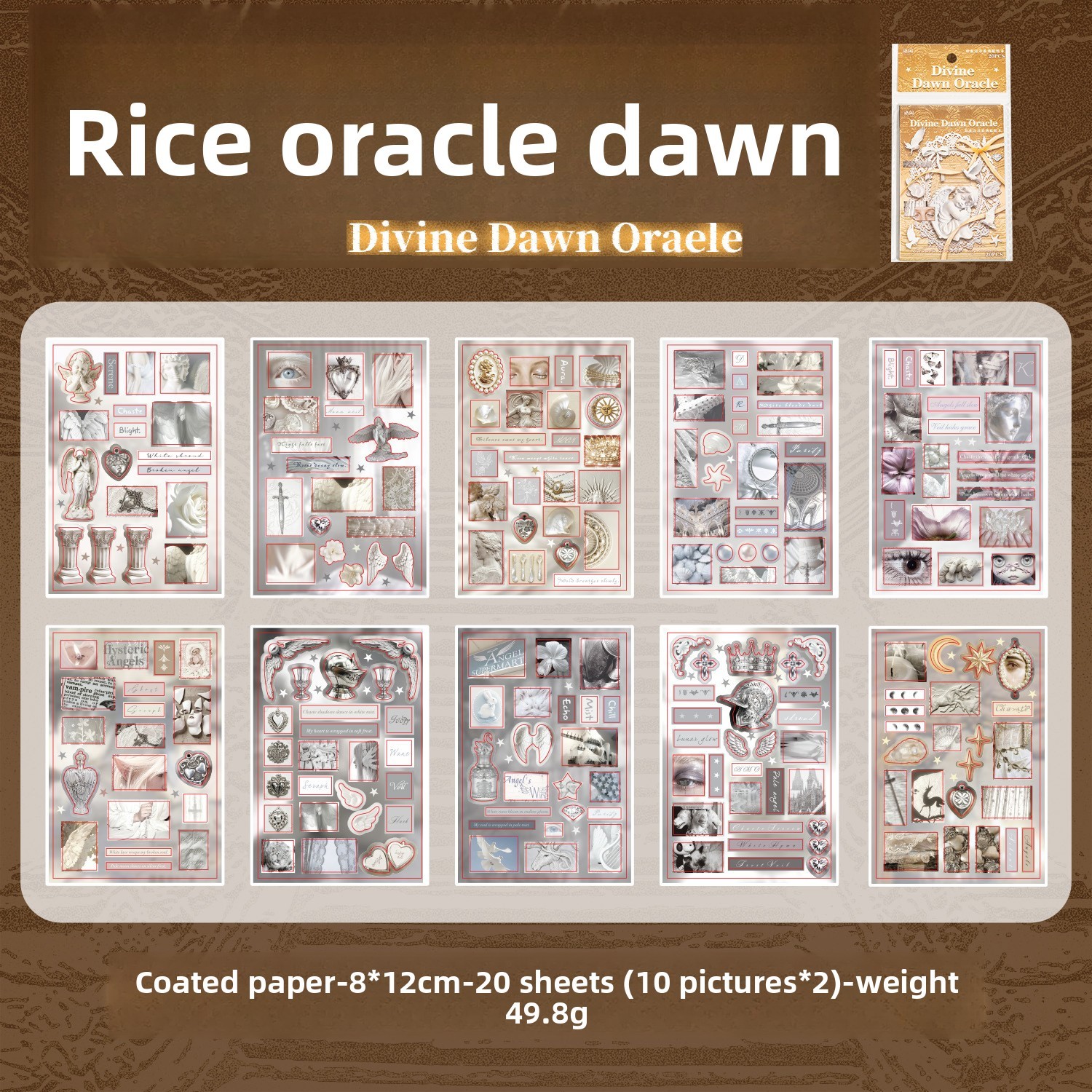 B Oracle divin de l'aube - Or