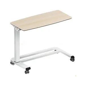नए उत्पाद छात्र अध्ययन ओवर बेड स्टैंडिंग टेबल ऊंचाई एडजस्टेबल डेस्क लैपटॉप साइड कंप्यूटर टेबल