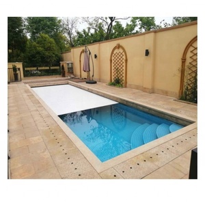 Cubierta de <span class=keywords><strong>piscina</strong></span> con listones de PC eléctrica de fábrica china Cubierta de <span class=keywords><strong>piscina</strong></span> - Product Image 1