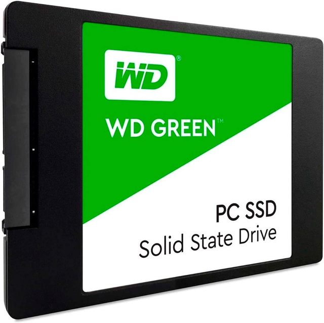 New OEM Brand 240GB Green Internal PC SSD SATA III 6Gb/s 2.5"/7mm up to 550MB/s WDS240G2G0A China