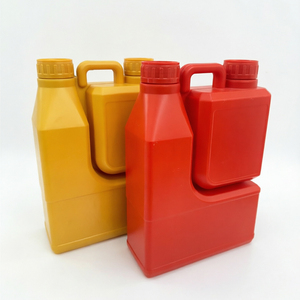 Botellas Combinadas de HDPE de <span class=keywords><strong>1L</strong></span>+2L para Fertilizantes, Uso Agrícola en Cultivos de Maíz y Frutas, con Tapa de Rosca y Opción de Logotipo Personalizado - Product Image 2
