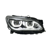SJC USA Stock Local pour BMW Série 7 M7 F02 F01 2009-2012 Phare Avant LED Angel Eye Pièces Auto Vente en Gros Promotion