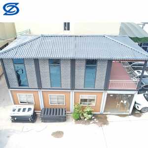 Proyecto de dormitorio de oficina provisional Unidad de casa prefabricada pequeña Casa móvil Cabaña para vivir en contenedor desmontable - Product Image 2