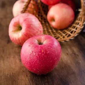แอปเปิ้ลฟูจิสีแดงสดปลูกพืชได้ตลอดทั้งปี