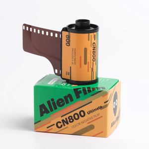 Film négatif couleur ultime CN800 35 mm ISO 800 36 expositions procédure C-41 Rouleau de film photographique professionnel - Product Image 1