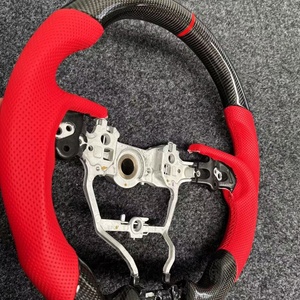 For Toyota Corolla Camry Levin RAV4 Allion Carbon Fiber Steering Wheel Wholesale Modified <b>Interior</b> <b>Accessories</b> - Product Image 2