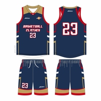 Vente en gros de maillots de basket-ball de haute qualité, respirants, séchage rapide, design avec logo personnalisé, ensemble d'uniformes d'entraînement pour hommes, sublimation complète