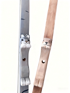 Ensemble arc et flèches en bois sculpté à la main, design et logo personnalisables, jouets de tir à l'arc, jeux de tir en plein air et en intérieur - Product Image 5