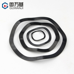 Arandelas elásticas de resorte de hierro ennegrecido Guwanji Wave Washers M3 M4 M5 M6 M8 M16 para la industria de la construcción - Product Image 2