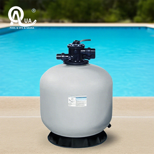 Bomba de Filtro para Piscina Comercial y Doméstica OEM ODM, Filtro de Arena para Piscina, Material PP - Product Image 1