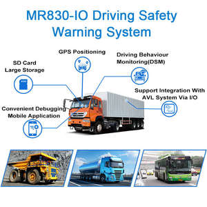 CareDrive MR830-IO GPSトラック運転手疲労警報システムアプリコントロールDSMバス運転気晴らしあくび睡眠検出音声 - Product Image 2