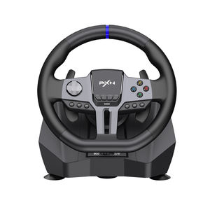 Volant de jeu PXN V9 GEN2 Feedback avec fonction de vibration à plusieurs niveaux pour PC Euro Truck Simulator - Product Image 1