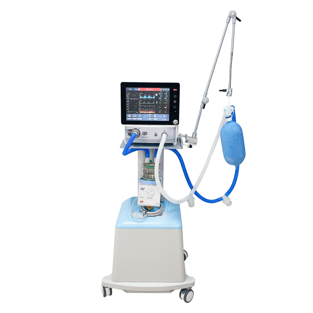 Medical Respiratory Device Portable Ventiilators Machine Electrical Controlled System Icu Oxygen Machine