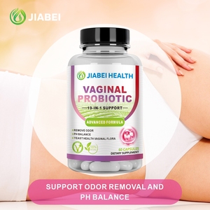 Compléments en capsules OEM en gros, probiotiques pour femmes, santé vaginale, élimination des odeurs, équilibre du pH, probiotiques vaginaux pour femmes - Product Image 3