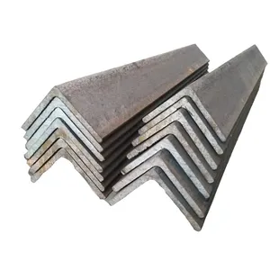 Factory Price L Profile Steel Angle Galvanized Equal Unequal Angle Steel 2 Inch Mild Steel Angle Bar