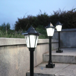 Luces solares hexagonales retro Xinyao, impermeables, para jardín, camino, patio, para villas. - Product Image 3