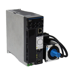 Variateur de fréquence Delta ASD-A2-2023-E 2,0 kW CA 220 V monophasé/triphasé, bus EtherCAT, en plastique, pour automatisation, garantie 12 mois - Product Image 1