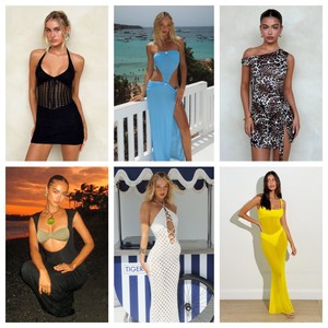Vêtements d'occasion en stock 2026 : Fournisseur en gros de robes décontractées Shein, couleurs personnalisées, designs tendance, assortiment aléatoire - Product Image 6