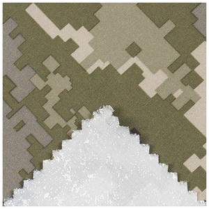 Màng Tpu Nhiều Lớp Lông Cừu Bắc Cực Thoáng Khí Chống Thấm Nước 3 Lớp Ngụy Trang Vải Chức Năng Cho Áo Khoác Ngoài Trời - Product Image 2