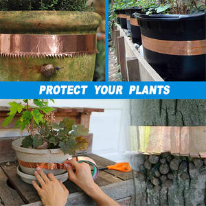 Ruban adhésif conducteur en cuivre découpé à la forme, à une face, en acrylique, pour transformateurs, blindage de câbles, enroulement de moteurs, mise à la terre - Product Image 5