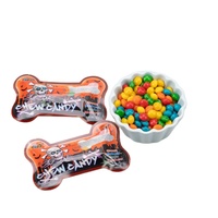 Bonbons végétaliens bonbons végétaliens bonbons à mâcher saveur fruitée mixte OEM Chine fabricant personnalisé arc-en-ciel bonbons à mâcher