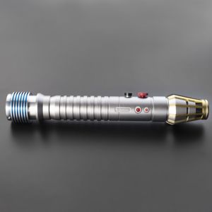 <span class=keywords><strong>Sabre</strong></span> laser promotionnel Luminara Unduli à oscillation douce, épée à LED avec poignée en métal pour duel de <span class=keywords><strong>Star</strong></span> the <span class=keywords><strong>Wars</strong></span>, <span class=keywords><strong>jouet</strong></span> - Product Image 6