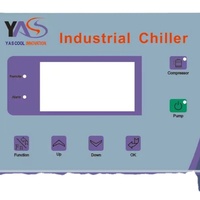 Contrôleur de refroidisseur industriel Circuit imprimé Accessoires de tableau d'affichage d'ordinateur Acier inoxydable pour GW531B