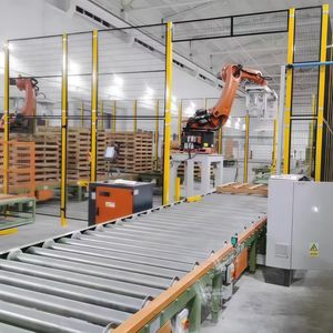 Clôture de sécurité robotisée |   Panneaux modulaires amovibles en acier galvanisé, hauteur 2,0 m, pour clôture de sécurité industrielle - Product Image 5