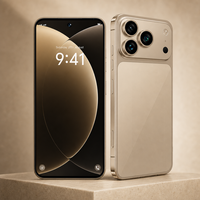 Téléphone portable 17 Pro Max neuf, très demandé, 6,9 pouces, version débloquée 4G 5G double SIM 12 Go + 512 Go 1 To