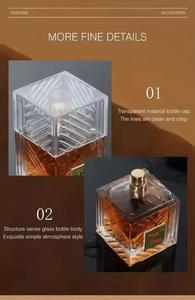 Parfums Arabes de Dubaï en Gros, Fragrances Authentiques, Offre Spéciale, Parfum Longue Tenue pour Hommes et <span class=keywords><strong>Femmes</strong></span>, OEM Personnalisé Marque Privée - Product Image 4