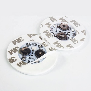 Bán Buôn Nóng Bán Giá Rẻ Khuyến Mãi Tùy Chỉnh Đầy Màu Sắc Led Light Charmley Luminous <span class=keywords><strong>Cup</strong></span> Coaster Nước Uống Chai Thủy Tinh Đối Với Bar - Product Image 2