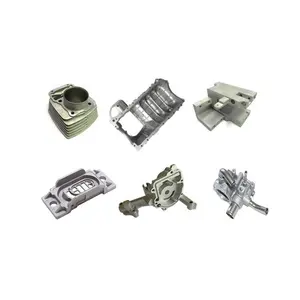 SIMIS Investment Cast Custom Precision Molding Brass Zinc Alloy Aluminum Cast Metal Die Casting Parts