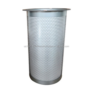 Manny Factory Supply New Silver Glassfiber Air Compressor Oil Separator Filter Part 1625179023 1625165726 Screw 6 Months - Product Image 3