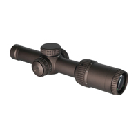 Lunette de visée tactique professionnelle Specprecision RZ HD-E 1-6x24mm GEN2 LPVO 30mm avec réticule en fibre optique pour la chasse