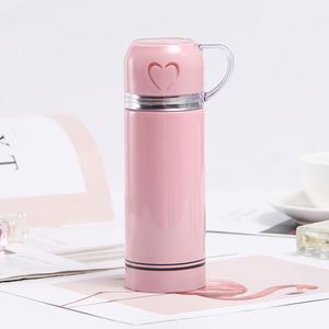 2025 New Custom Wholesale 500ml Camping Water <b>Bottle</b> Insulated Thermo Stainless Steel Tea Coffee Vacuum Flask Thermos Cups - Product Image 6