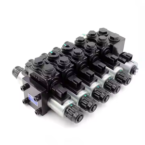 Válvula de Control Hidráulico Solenoide de 5 Vías Serie HDCF50, Fabricante Profesional de Válvulas Hidráulicas, Proveedor Global Confiable para - Product Image 3