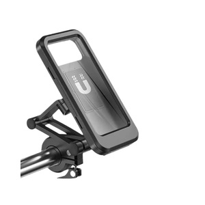 Soporte para teléfono para motocicleta eléctrica con navegación, a prueba de golpes, completamente cerrado, resistente al agua, para ciclismo en carretera y montaña - Product Image 2