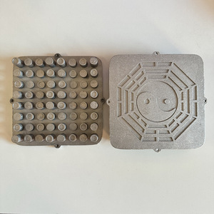 Aluminum Alloy Die Cast Part 130x130mm Precision Machined For Aerospace Applications - Product Image 3