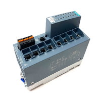 6GK5208-0BA00-2AC2 SCALANCE XC208 Commutateur Ethernet IE géré pour l'automatisation industrielle, contrôleur de programmation PLC dédié PAC